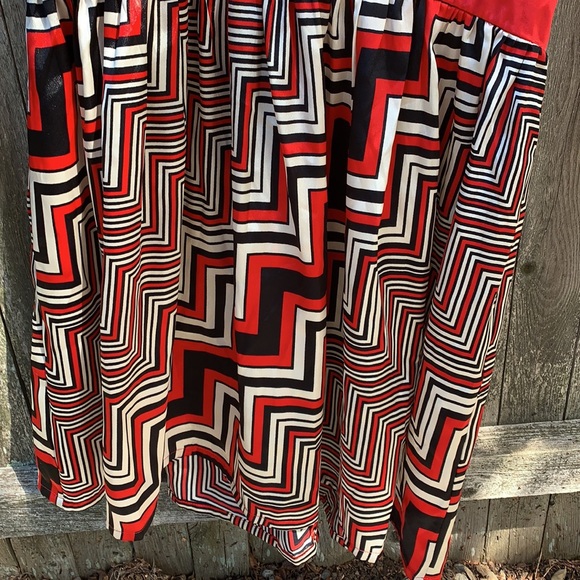 Franny for Ron Herman size small retro dress vibtage twiggy 60s 70s - Picture 5 of 8